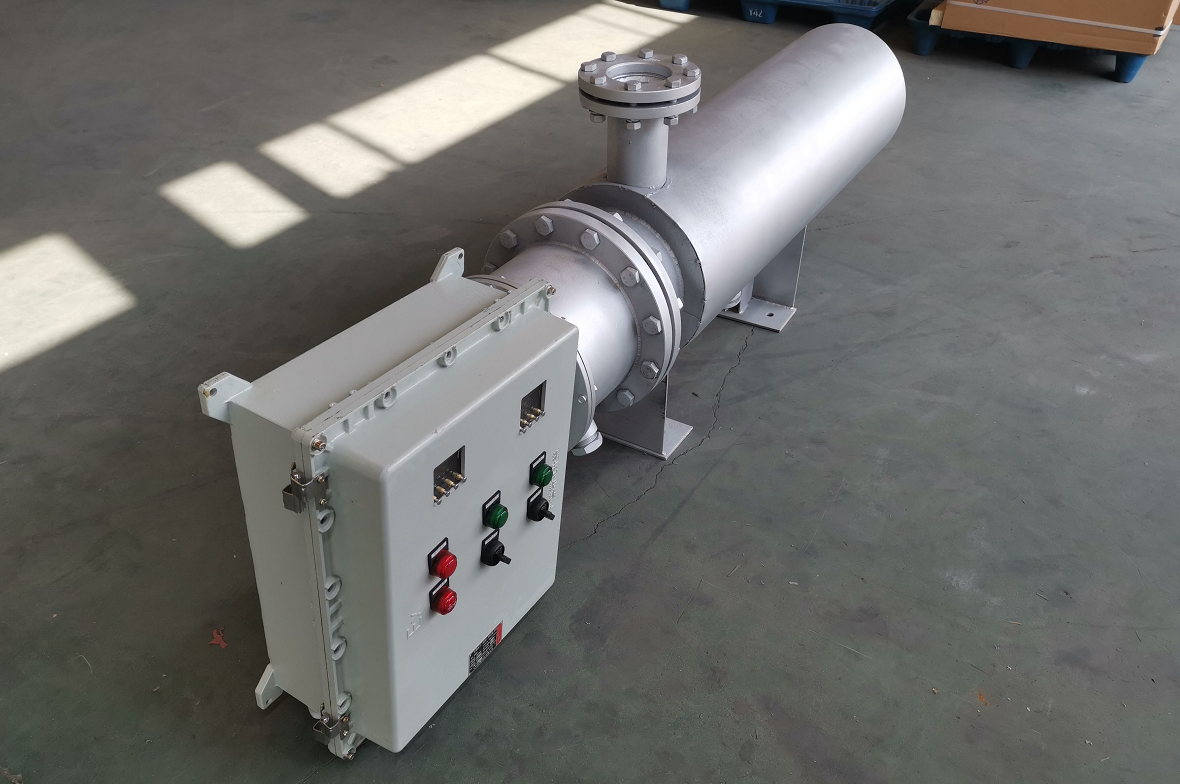 氮气防爆形电加热器