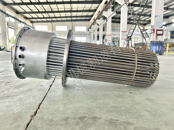 96kw熔盐法兰加热器