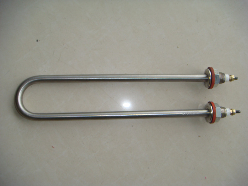 U-shaped heating tube