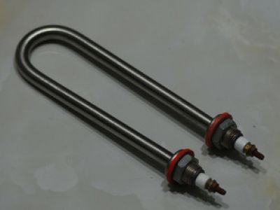 U-fin heating tube