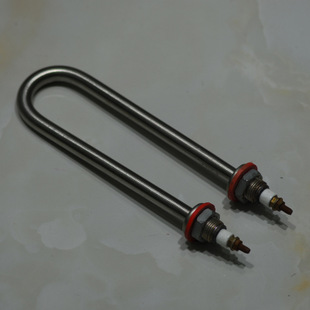 U-fin heating tube