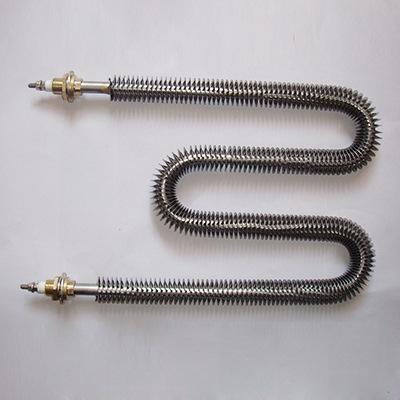 W-type finned heating tube