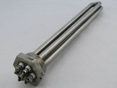 Screw heating tube