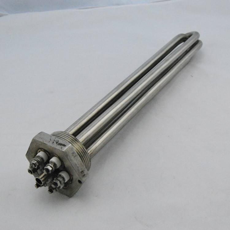 Screw heating tube