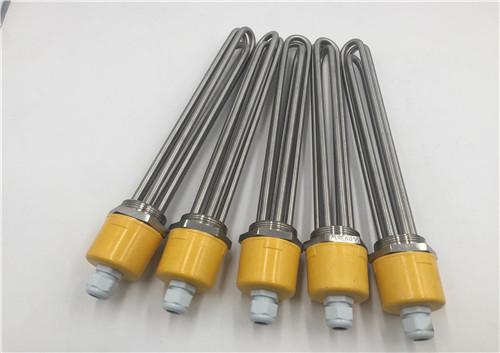 Screw heating tube