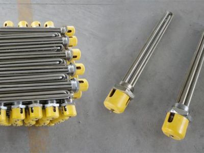 Screw heating tube