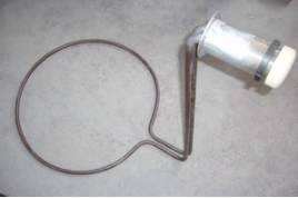 Special shaped heating tube