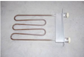 Special shaped heating tube