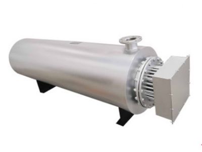 Pipe type electric air heater