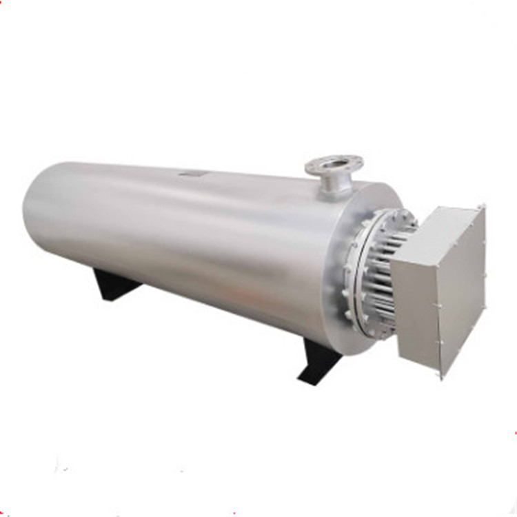 Pipe type electric air heater