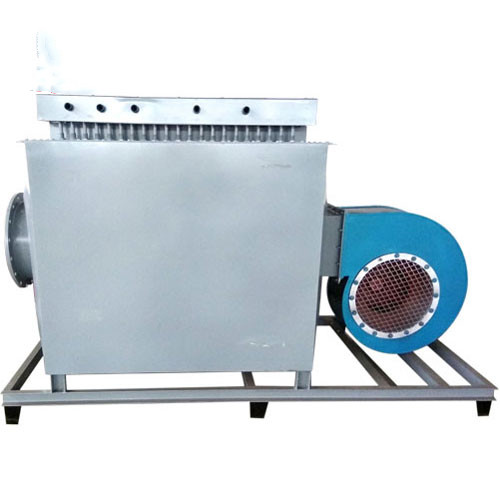 Fan air heater